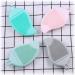 Silicone Face Cleanser & Massager Brush for Sensitive Skin - 2 Pack (Lake Blue+Light Gray) - Buy Online on GoSupps.com