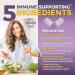 Viva Naturals Elderberry Immune Support Supplement - 120 Vegan Capsules for Immunity Boost - Buy Online on GoSupps.com