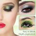 Green Eyeshadow Palette 16 Colors Matte Glitter Blendable Eyeshadow Makeup Palette Waterproof Highly Pigmented Colorful Long Lasting Shimmer Forest Green Eye Shadow Palette Makeup for Women - Buy Online on GoSupps.com