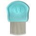 LiceLogic Eliminator Lice Comb - Professional Grade Stainless Steel Teeth, Durable & Reusable - 1 Count - Buy Online on GoSupps.com
