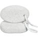 Flzone 2 pieces nature pumice lava stone pedicure foot care foot scrub pumice stone pedicure tools for removing cornea hard skin distance for feet and hands