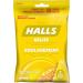 HALLS Triple Soothing Action Cough Drops Honey Lemon 1 Resealable Bag (80 Drops Total) & Mentho-Lyptus Extra Strong Bag 30 Lozenges Honey Lemon Drops+Extra Strong Bag - Buy Online on GoSupps.com