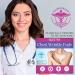 Chest Wrinkle Pads - Reusable Anti-Wrinkle Silicone Patches for Smooth Skin | Overnight Wrinkle Treatment - Buy Online on GoSupps.com
