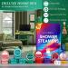 JoJowell Stocking Stuffers for Women - 21 Packs Shower Steamers with Essential Oils for Self Care Stress Relief Christmas Gifts for Women Birthday Gifts for Men Bloom Variety - Buy Online on GoSupps.com