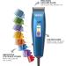 Wahl Colour Pro Corded Men's Hair Clippers with Colour Coded Guides - Blue | Family Home Haircutting Tool - Buy Online on GoSupps.com