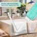 2pcs Menstrual Cup + 2IN1 450ml Perineal Douche & Bidet | Portable and Waterproof - Buy Online on GoSupps.com