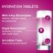 Hydralyte Effervescent Electrolyte Tablets - Berry Flavor, 20 Tablets (2.4 oz) | Hydration & Recovery - Buy Online on GoSupps.com