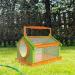 Portable Butterfly Habitat Cage Critter Caterpillars Outdoor Green Orange - Buy Online on GoSupps.com