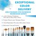 Princeton Aqua Elite 4850 Synthetic Kolinsky Watercolor Brush - 1/4 Inch - Buy Online on GoSupps.com