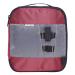 Kylebooker Soft Plastic Bait Storage Binders Organizer Saltwater Fishing Lure Leader Wallet Tackle Binder Bag Red