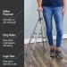 Durable Aluminum DMI Folding Hemi-Walker for Support - Silver, Adjustable Height 30'-35 - Buy Online on GoSupps.com