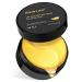 REWLKP 24K Gold Under Eye Patches-60 Pcs Eye Masks for Dark Circles and Puffiness Under Eye Bags Treatment for Women and Man Eye Patch Under Eye Pads