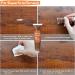 REALINN Wood Furniture Repair Kit - Touch Up Fillers for Wooden Door, Floor, Table, Cabinet - Repair Scratch, Crack, Chip, Hole - Restore Cherry, Walnut, Maple Wood - Buy Online on GoSupps.com