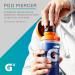 Gatorade Gx Hydration System - Non-Slip Neon Yellow Plastic Squeeze Bottles 30 Oz - Buy Online on GoSupps.com
