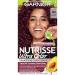 Garnier Hair Color Nutrisse Ultra Color Nourishing Creme BR3 Intense Burgundy (Lotus Berry) Red Permanent Hair Dye 1 Count (Packaging May Vary)