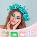 9 Rolls Eyelash Extension Tape with 60 Pairs of Under Eye Gel Pads - Breathable Fabric Lash Tape for Eyelash Extensions - Beauty Tool Set - Buy Online on GoSupps.com