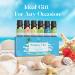 ASAKUKI Summer Vibe Essential Oil Gift Set - Blue Hawaii, Mojito, Grand Neroli, and More - 6x10ml Premium Fragrance Oils for Diffusers - Buy Online on GoSupps.com