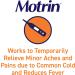 Motrin IB 200mg Tablets for Fever, Muscle Aches, Headache & Back Pain Relief - 100 ct - Buy Online on GoSupps.com