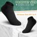 Ionic Silver Socks | Unisex Silver Infused & Sweat-Wicking Socks for Men & Women - International Shipping Available - Buy Online on GoSupps.com
