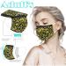 Goddess Accent 50 Pack Disposable Face_Mask Cute Floral Tie Dye Printed Protection for Adults Women - Buy Online on GoSupps.com