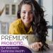 Women's Probiotic 50 Billion CFU - 9 Strains, Prebiotics, Cranberry & D-Mannose - Digestive, Vaginal & Immune Support - 30 Capsules - Buy Online on GoSupps.com