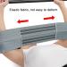 Bench Press Band - Elastic Workout Strap for Men & Women | Boost Strength for Home & Gym - Small Grey - Buy Online on GoSupps.com