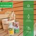 KK Sauna Infusion Concentrates PREMIUM - Mango Fragrance - 500ml Made in Germany - Wellness for Your Home - International Shipping Available - Buy Online on GoSupps.com