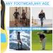 Orthotic Gel Insoles for Work Boots - Men's 10-12, Women's 11-13 - Plantar Fasciitis Relief & Shock Absorption - Buy Online on GoSupps.com