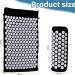 Buy Acupress Mat Set | Relaxing Acupuncture Massage Mat with Pillow Shakti Fakirmatt Pranamate & More | International Shipping - Buy Online on GoSupps.com