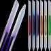 6-Piece Glass Cuticle Pusher & Nail File Set - Yellow, Orange, Blue, Green, Pink, Purple - Buy Online on GoSupps.com