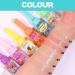 Shiny Mirror Lip Gloss Set for Kids & Teens - 6 Vibrant Colors Cute Ice Cream Moisturizing Formula Non-Toxic Party Favors - Buy Online on GoSupps.com