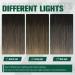 Runatur Ombre Real Hair Extensions - Dark Brown & Ash Blond Balayage 40cm Sew-in Wefts 100g #2/6/18 - Buy Online on GoSupps.com