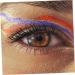 FRCOLOR 10pairs Fake Eyelashes Makeup No Glue Eyelashes Strip Lashes Women Eyelashes Creative Eyelashes Strip Eyelashes Reusable Black Eyelash Decorate High-grade Fiber Cross - Buy Online on GoSupps.com