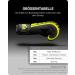 Phantom Boxing Gloves APEX | MMA & Thai Boxing | Men's Black/Neon 10 Oz Speed Gloves - Buy Online on GoSupps.com