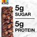 KIND Dark Chocolate Mocha Almond Bar - 5g Sugar, 5g Protein, Gluten-Free - 12 Pack (1.4 oz) - Buy Online on GoSupps.com