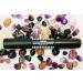 Glam'Up Paris - Duo Fiber Mascara - Double Brush Technology - Extra Long Lashes - Lengthening and Volume - Long Lasting - Black - Buy Online on GoSupps.com