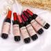 6 Colors Wine Lip Tint - Waterproof Long Lasting Lipstick Set | Non-Stick Cup Moisturizing Lip Gloss - Fine Packaging for All-Day Wear - Buy Online on GoSupps.com