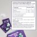  Magnimore B6 SM - Magnesium Citrate Malate with Active Vitamin B6 (P5P) - For Energy Muscle Recovery Nervous Health & Vitality - 30 Sachets - Buy Online on GoSupps.com