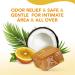 90g Intimate Soap for Women - Natural Moisture & Odor Control - Gentle Intimate Care with 90% Natural Ingredients - Buy Online on GoSupps.com