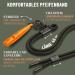 Gizzy Dog Whistle - Loud & Reliable Training Tool | 2-Pack Orange/Black - Effective Dog Training - Buy Online on GoSupps.com