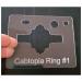 Cabtopia - Jewelry Design Template StencilRing 1