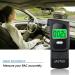 JASTEK Portable Breathalyzer Tester - Professional-Grade Digital Alcohol Tester with Memory & 10 Mouthpieces - Buy Online on GoSupps.com