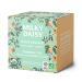 Milky Daisy - Organic Slimming Herbal Tea - Elderberry Peach Flavor - Draining and Slimming - 40 Sachets