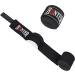 HUNTER Professional Boxing Hand Wraps - 180 inch Wrist Wraps for Men & Women - Ideal for Kickboxing, Muay Thai, MMA - Black 4.5 Meter - Buy Online on GoSupps.com