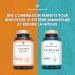 Vitamin D3 K2 Natural High Dosage Vitamin D3 5000 iu + Vitamin K2 MK7 200 g + Silicon Contributes to Immune System Functioning Bones and Teeth 150 Capsules N2 Natural Nutrition - Buy Online on GoSupps.com
