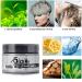Silver Gray Hair Wax 4.23oz - Instant Hairstyle Mud Cream for Party, Cosplay, Halloween - Buy Online on GoSupps.com