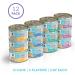 Weruva Wx Phos Focused Natural Pate & Gravy Variety Pack 3oz Can - 12 Pack - Buy Online on GoSupps.com