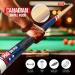 ProSniper Pool Cue Set - 4 Canadian Maple Wood Cues with Chalk - Durable & Unique Design for Professional Billiard Players - Buy Online on GoSupps.com