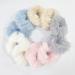 10 Pieces Hair Scrunchies Hair Bobbles for Women Girls Hairband Elastic Hair Ties Hair Scrunchy Soft Hair Bands Soft and Breakage Prevention Perfect Hair Accessories (Hair Ties)
