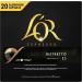  L'Or Espresso L'Or Coffee Espresso Ristretto - Intensity 11-100 Capsules (Pack of 5 x 20) - Buy Online on GoSupps.com